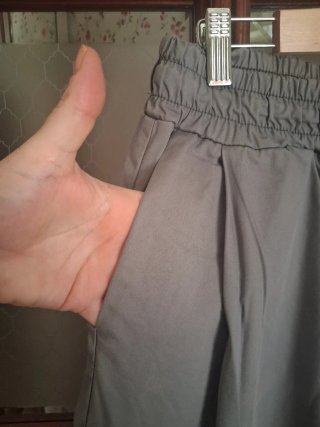 Pantaloni uomo grigio