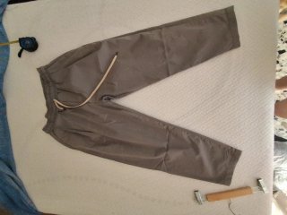 Pantaloni uomo grigio