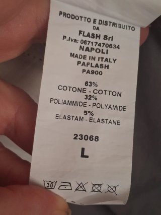 Pantaloni uomo grigio