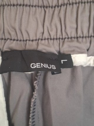 Pantaloni uomo grigio
