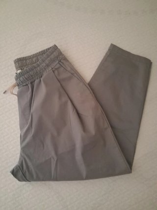 Pantaloni uomo grigio