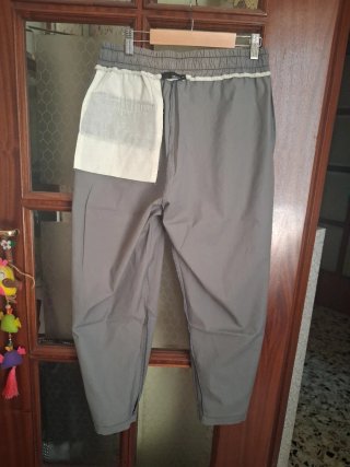 Pantaloni uomo grigio