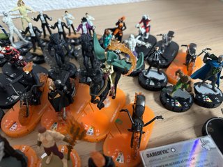 Lote Figuras Heroclix Marvel Motorista Fantasma