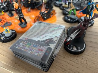 Lote Figuras Heroclix Marvel Motorista Fantasma