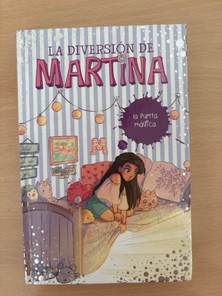 Libros de la diversion de martina