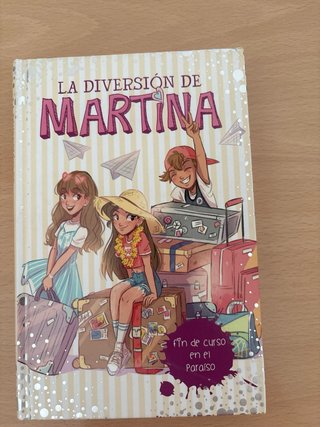 Libros de la diversion de martina
