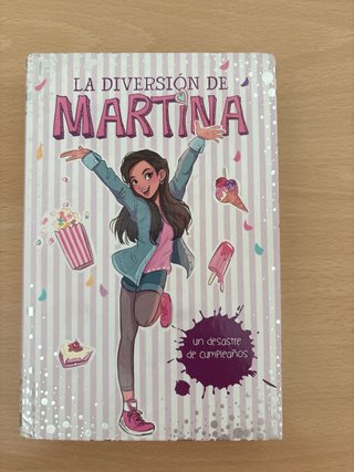 Libros de la diversion de martina