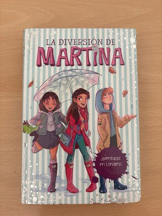 Libros de la diversion de martina