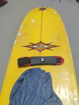 Tabla de surf Longboard 9'6