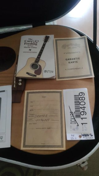 Guitarra Martin DCX1RE