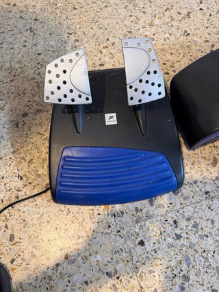 Volante Fanatec PS4 Azul