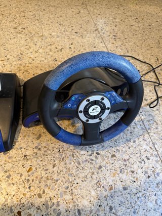 Volante Fanatec PS4 Azul