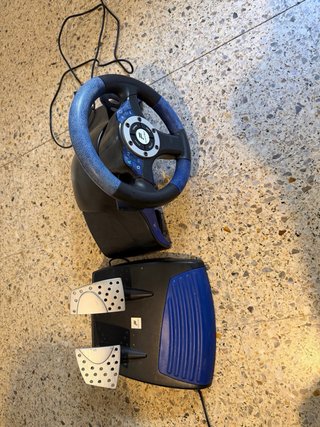 Volante Fanatec PS4 Azul