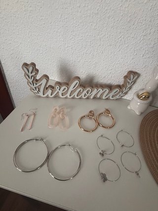 Pack 6 Pendientes Variados