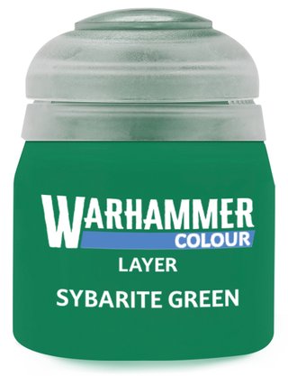 Sybarite Green (layer) 12ml Warhammer Colour