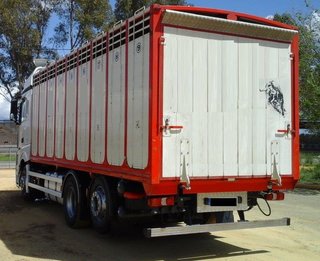 Mercedes ACTROS 2545-CAMIONES GANADEROS