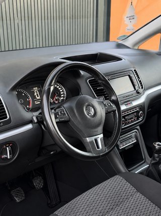 Volkswagen Sharan 2012