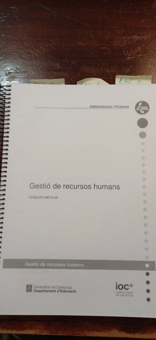 IOC Gestió de recursos humans
