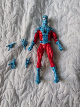 Marvel Legends Spiderman Figura de Acción