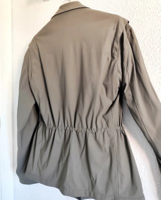 Chaqueta Adolfo Domínguez Verde Militar Talla M