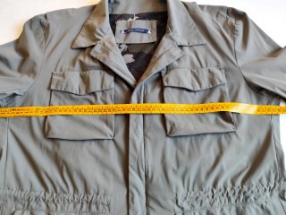 Chaqueta Adolfo Domínguez Verde Militar Talla M