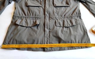Chaqueta Adolfo Domínguez Verde Militar Talla M