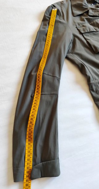 Chaqueta Adolfo Domínguez Verde Militar Talla M