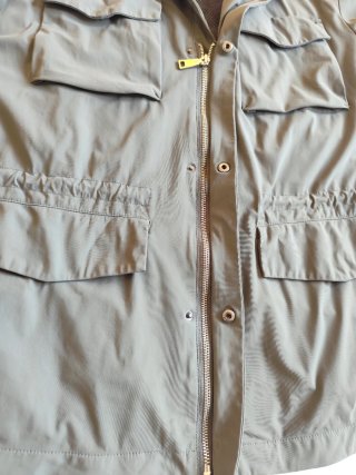 Chaqueta Adolfo Domínguez Verde Militar Talla M