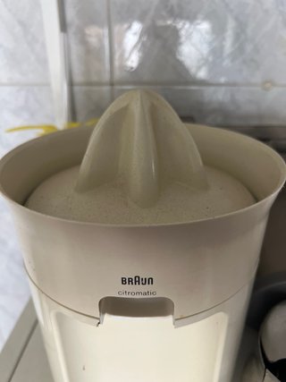 Exprimidor Braun Citromatic