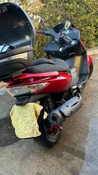 Kymco Xciting 500 Maxi Scooter,
