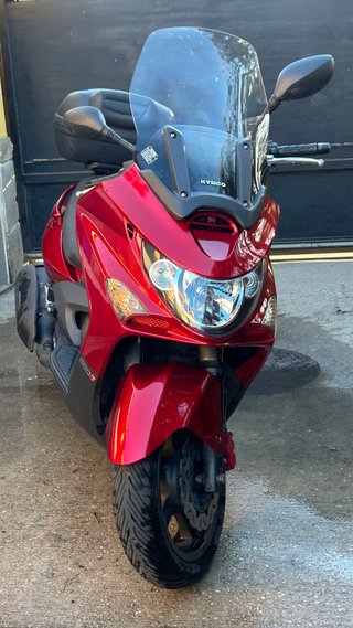 Kymco Xciting 500 Maxi Scooter,