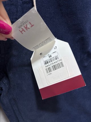 Pantalón Hackett Hombre Azul
