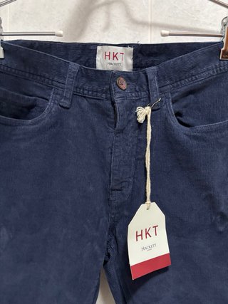 Pantalón Hackett Hombre Azul