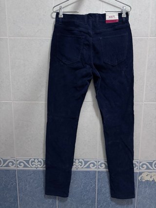 Pantalón Hackett Hombre Azul