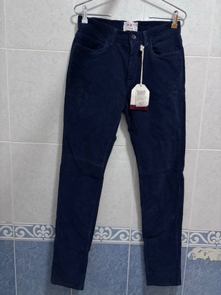 Pantalón Hackett Hombre Azul