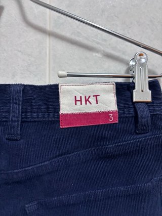 Pantalón Hackett Hombre Azul