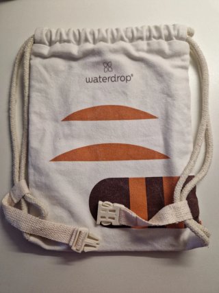 Borraccia Waterdrop e zainetto Tigre