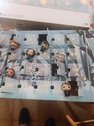 Caja 24  Funko  Harry Potter  Adviento 2019