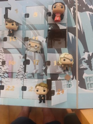 Caja 24  Funko  Harry Potter  Adviento 2019