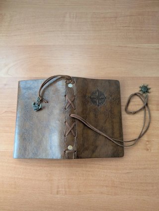 Libreta Vintage Estilo Náutico