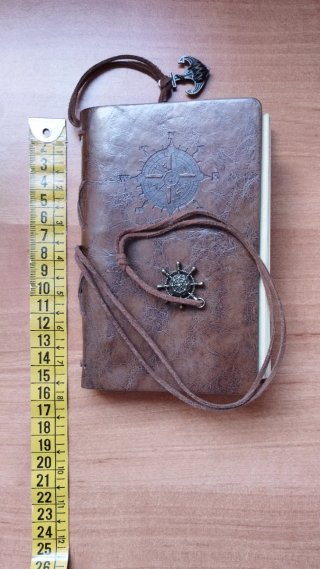Libreta Vintage Estilo Náutico