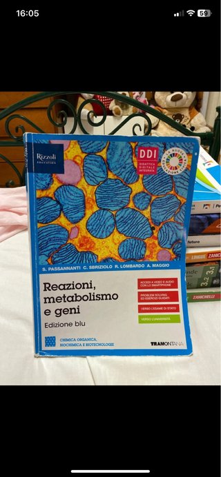 reazioni, metabolismo e geni