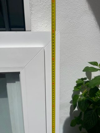 Ventana corredera PVC Cortizo Blanca
