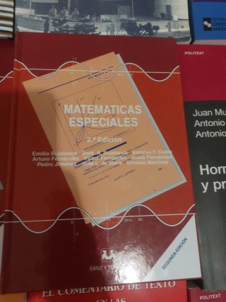 Lote libros uned 11