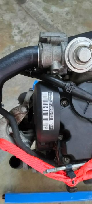 Motor 1.4 TDI BNM + Caja de cambios - VW Polo 9N