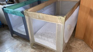 Pack Silla Gemelar + 2 Cunas Viaje