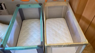 Pack Silla Gemelar + 2 Cunas Viaje
