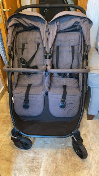 Pack Silla Gemelar + 2 Cunas Viaje
