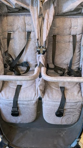 Pack Silla Gemelar + 2 Cunas Viaje
