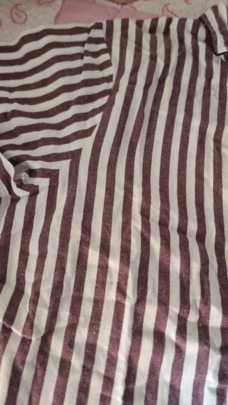 Pijama Harry Potter Rayas Marrón/Blanco